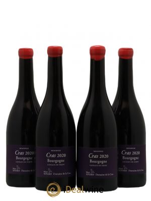 Bourgogne Cras Domaine de la Cras - Marc Soyard  2020 - Lot of 4 Bottles