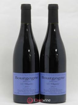 Bourgogne Le Chapitre Sylvain Pataille (Domaine)  2017 - Lot of 2 Bottles