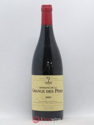 IGP Pays d'Hérault Grange des Pères Laurent Vaillé  2001 - Lot of 1 Bottle