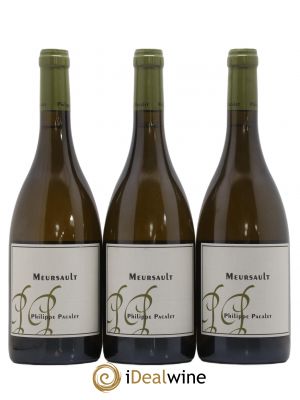 Meursault Philippe Pacalet  2020 - Lot of 3 Bottles