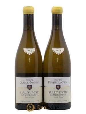 Rully 1er Cru Le Meix Cadot Vieilles Vignes Vincent Dureuil-Janthial 2019 - Lot de 2 Bottles