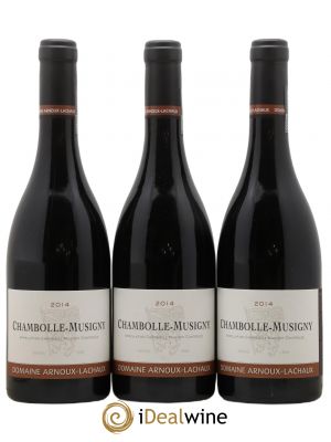 Chambolle-Musigny Arnoux-Lachaux (Domaine)  2014 - Lot of 3 Bottles