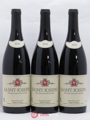 Saint-Joseph Gonon (Domaine)  2012 - Lot of 3 Bottles