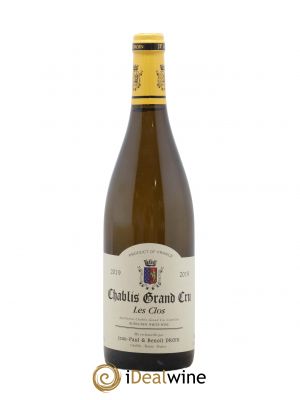 Chablis Grand Cru Les Clos Jean-Paul & Benoît Droin (Domaine)  2019 - Lot of 1 Bottle