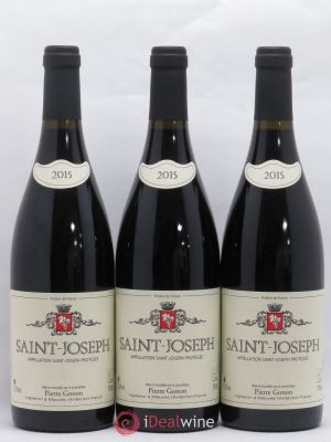 Saint-Joseph Gonon (Domaine)  2015 - Lot of 3 Bottles