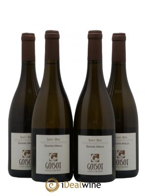 Saint-Bris Exogyra Virgula Goisot  2020 - Posten von 4 Flaschen