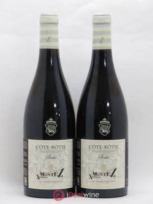 Côte-Rôtie Fortis Monteillet (Domaine du) - Stéphane Montez  2016 - Lot of 2 Bottles