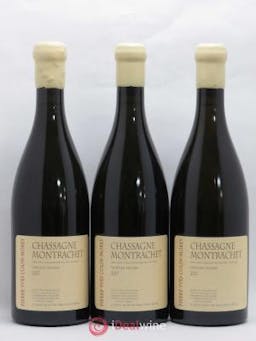 Chassagne-Montrachet Vieilles vignes Pierre-Yves Colin Morey  2017 - Lot of 3 Bottles