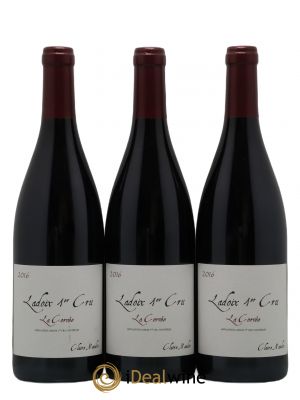 Ladoix 1er Cru La Corvée Naudin-Ferrand (Domaine)  2016 - Lot of 3 Bottles