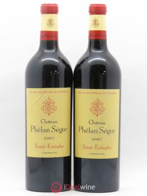 Château Phélan Ségur  2001 - Lot of 2 Bottles