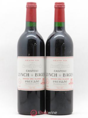 Château Lynch Bages 5ème Grand Cru Classé  2001 - Lot of 2 Bottles