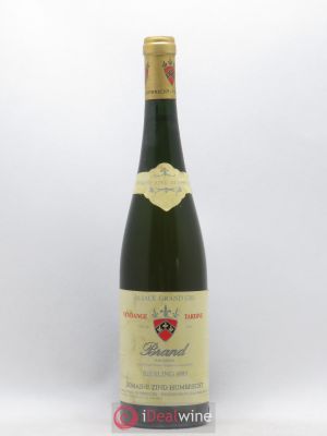 Riesling Grand Cru Brand Vendanges Tardives Zind-Humbrecht (Domaine)  1989 - Lot of 1 Bottle