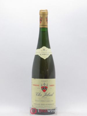 Pinot Gris Clos Jebsal Vendanges Tardives Zind-Humbrecht (Domaine)  1990 - Lot of 1 Bottle