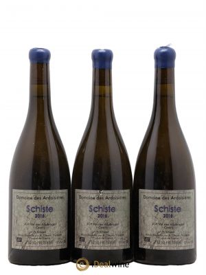 IGP Vin des Allobroges - Cevins Schiste Ardoisières (Domaine des)  2016 - Lot de 3 Bouteilles