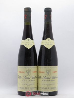 Gewurztraminer Vendanges Tardives Grand Cru Rangen de Thann Zind-Humbrecht 1998 - Lot of 2 Bottles