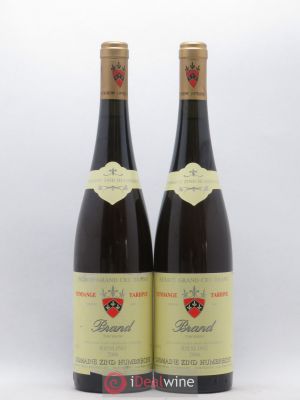 Riesling Grand Cru Brand Vendanges Tardives Zind-Humbrecht (Domaine)  2006 - Lot of 2 Bottles