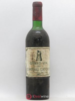Château Latour 1er Grand Cru Classé  1967 - Lot de 1 Bouteille