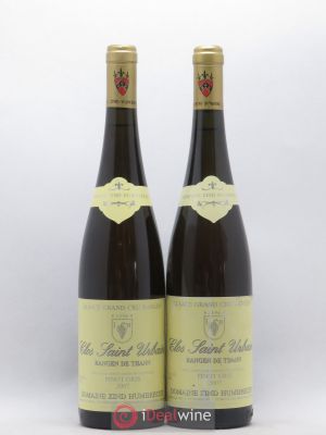 Pinot Gris Grand Cru Rangen de Thann Clos Saint-Urbain Zind-Humbrecht (Domaine)  2007 - Lot of 2 Bottles