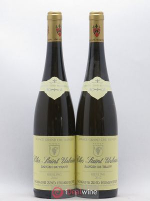 Riesling Grand Cru Rangen de Thann - Clos Saint Urbain Zind-Humbrecht (Domaine)  2012 - Lot of 2 Bottles