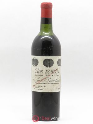 Clos Fourtet 1er Grand Cru Classé B  1950 - Lot of 1 Bottle