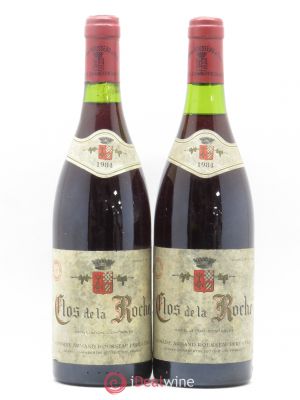 Clos de la Roche Grand Cru Armand Rousseau (Domaine)  1984 - Lot of 2 Bottles