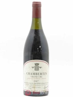 Chambertin Grand Cru Jean et Jean-Louis Trapet  1987 - Lot of 1 Bottle