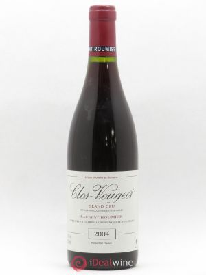 Clos de Vougeot Grand Cru Laurent Roumier  2004 - Lot of 1 Bottle