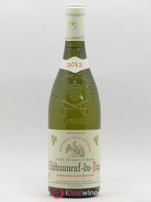 Châteauneuf-du-Pape Cuvée Alexandre et Estelle Domaine du Vieux Calcernier 2012 - Lot of 1 Bottle
