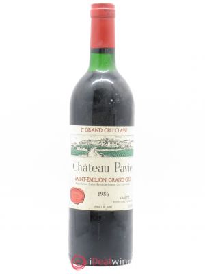 Château Pavie 1er Grand Cru Classé A  1986 - Lot of 1 Bottle