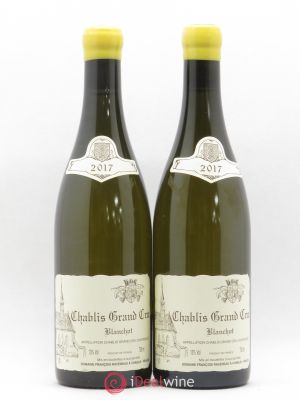 Chablis Grand Cru Blanchot Raveneau (Domaine)  2017 - Lot of 2 Bottles