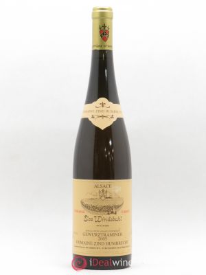 Alsace Clos Windsbuhl Zind-Humbrecht (Domaine) Vendanges Tardives 2005 - Lot of 1 Bottle