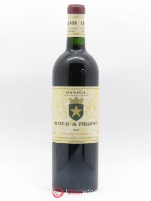 Bandol Château de Pibarnon Comte de Saint-Victor  2001 - Lot of 1 Bottle