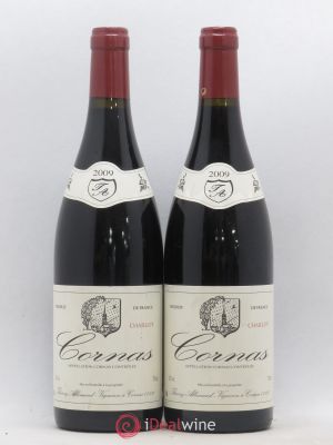 Cornas Chaillot Thierry Allemand  2009 - Lot of 2 Bottles