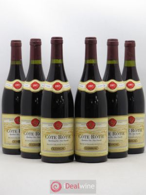 Côte-Rôtie Côtes Brune et Blonde Guigal  1997 - Lot of 6 Bottles