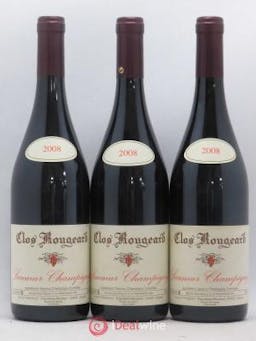Saumur-Champigny Le Clos Clos Rougeard  2008 - Lot of 3 Bottles