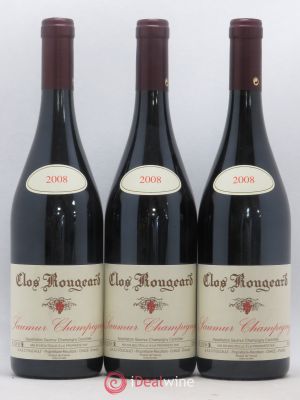 Saumur-Champigny Le Clos Clos Rougeard  2008 - Lot of 3 Bottles