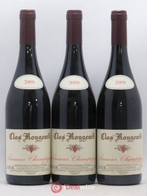 Saumur-Champigny Le Clos Clos Rougeard  2009 - Lot of 3 Bottles