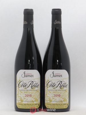 Côte-Rôtie Jamet (Domaine)  2016 - Lot de 2 Bouteilles