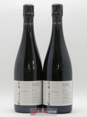 La Côte Faron Grand Cru Blanc de Noirs Jacques Selosse   - Lot of 2 Bottles