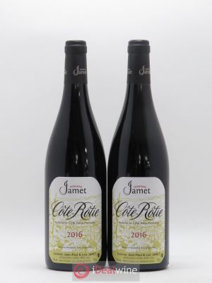 Côte-Rôtie Jamet (Domaine)  2016 - Lot of 2 Bottles