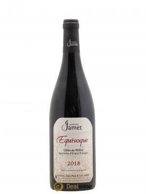 Côtes du Rhône Equivoque Jamet (Domaine)  2018 - Lot de 1 Bouteille