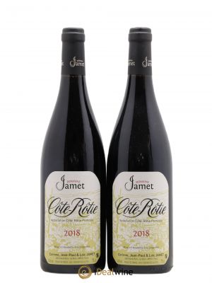 Côte-Rôtie Jamet (Domaine)  2018 - Lot of 2 Bottles