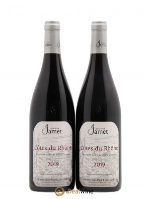 Côtes du Rhône Jamet (Domaine)  2019 - Lot de 2 Bouteilles