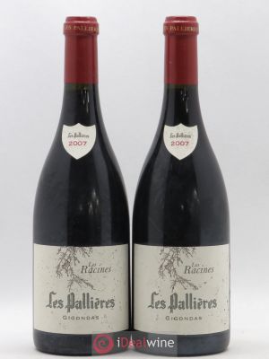 Gigondas Les Pallières (Domaine) Les Racines 2007 - Lot of 2 Bottles