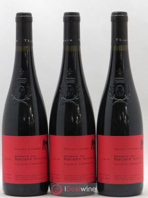 Saumur-Champigny Roches Neuves (Domaine des) (no reserve) 2014 - Lot of 3 Bottles