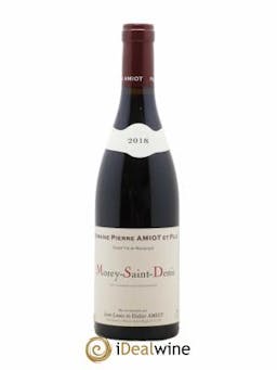 Morey Saint-Denis Pierre Amiot & Fils 2018 - Lot of 1 Bottle