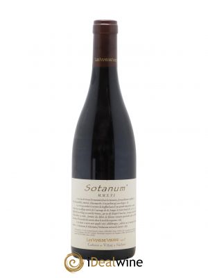 IGP Collines Rhodaniennes Sotanum Les Vins de Vienne  2016 - Lot of 2 Bottles