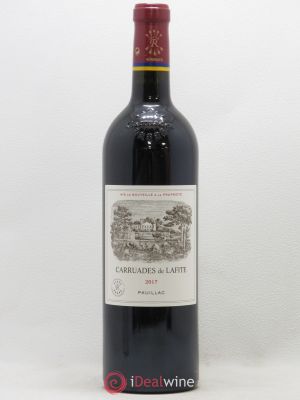 Carruades de Lafite Rothschild Second vin  2017 - Lot de 1 Bouteille