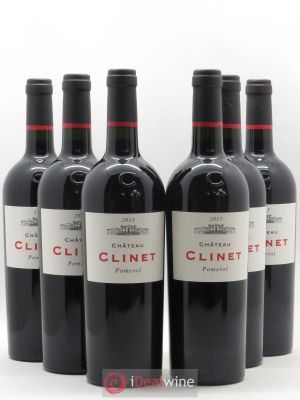 Château Clinet  2015 - Lot de 6 Bouteilles