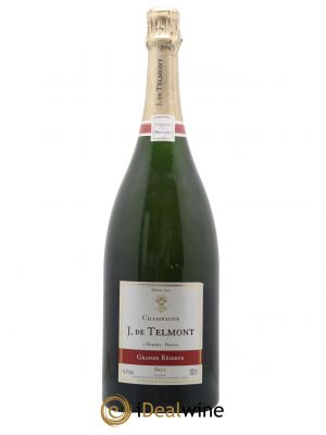 Champagne But Grande Réserve J de Telmont  - Lot de 1 Magnum